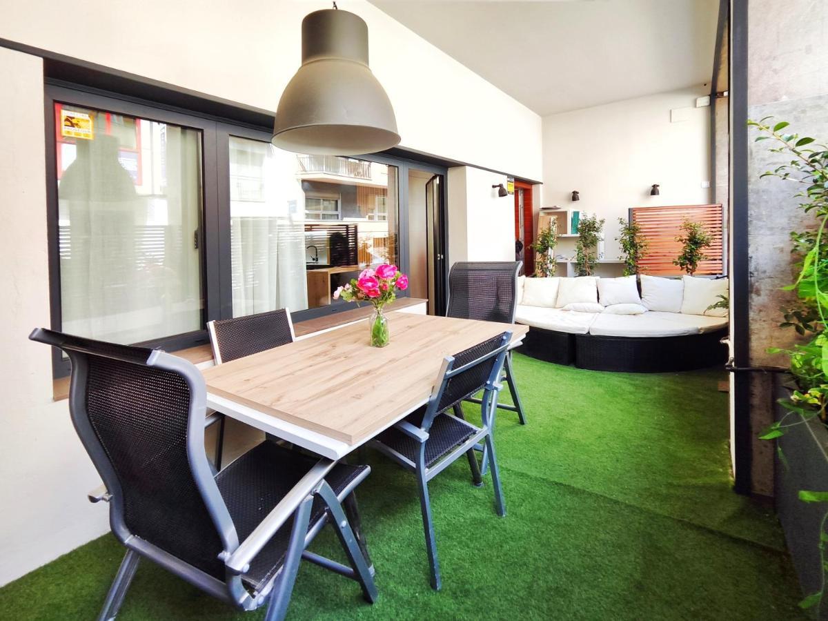 Increible Apartamento De Lujo En Terrassa Luaran gambar